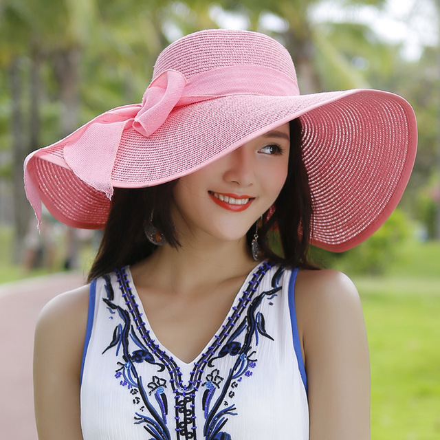 Women’s Summer Straw Hat FitiqueFit