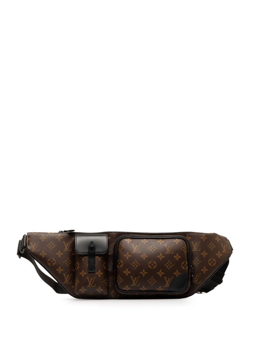 Louis Vuitton  Macassar Christopher belt bag Banlieue91