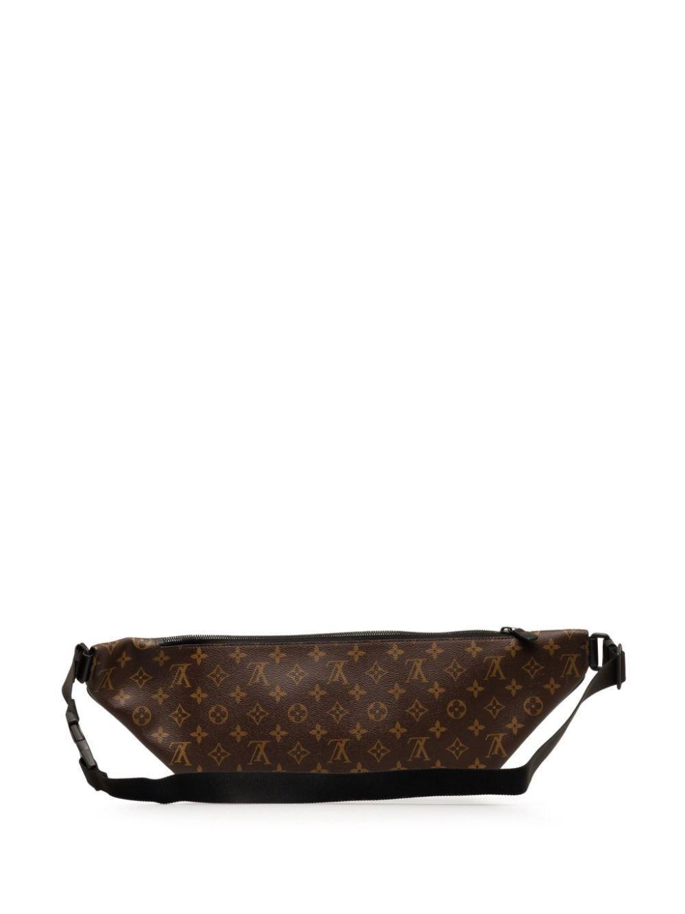 Louis Vuitton  Macassar Christopher belt bag Banlieue91
