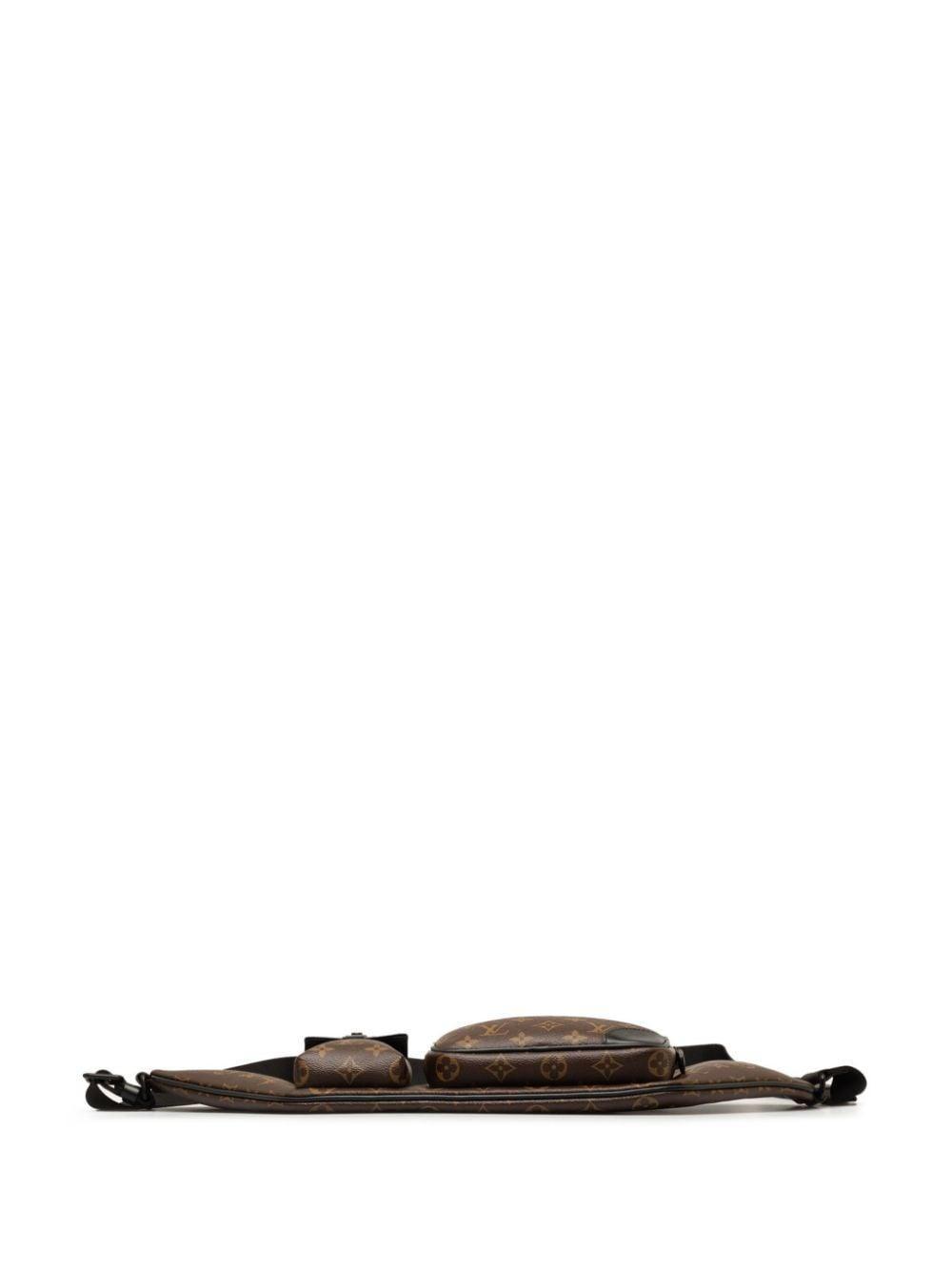 Louis Vuitton  Macassar Christopher belt bag Banlieue91
