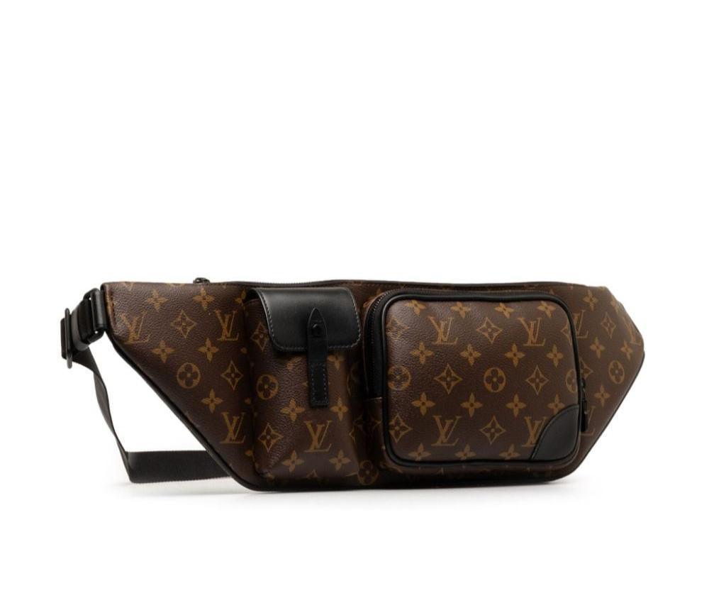Louis Vuitton  Macassar Christopher belt bag Banlieue91