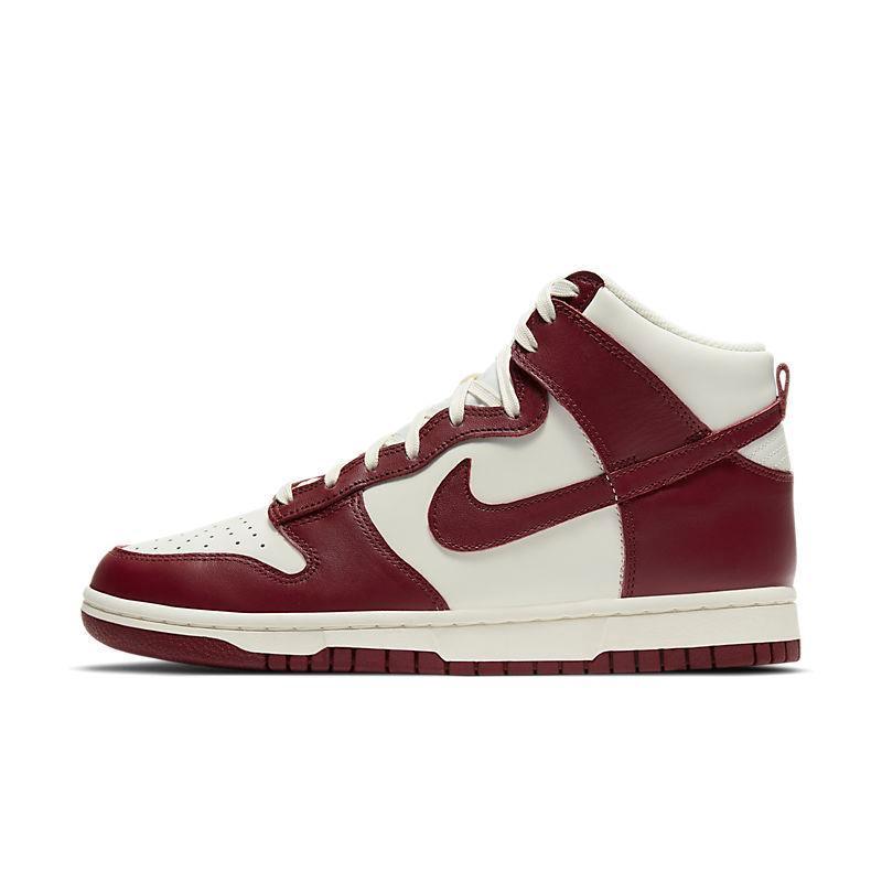 Nike Dunk High 'Sail Team Red' Banlieue91