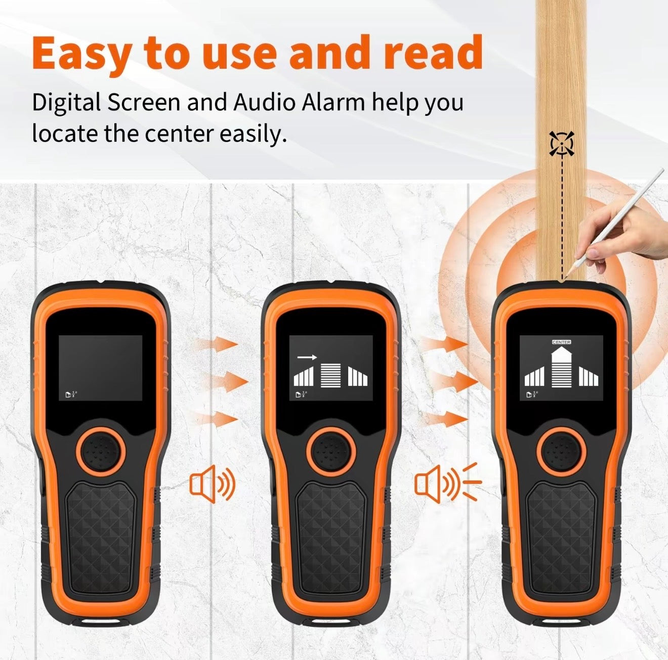 SmartWall Stud Scanner