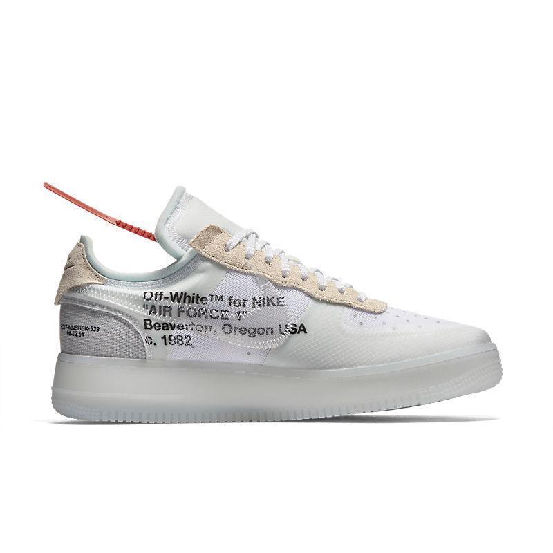 Nike Air Force 1 Low '07 Off-White 'The Ten' Banlieue91