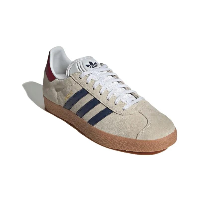 Adidas Originals Gazelle Indoor 'Beige Dark Blue Collegiate Burgundy' Banlieue91