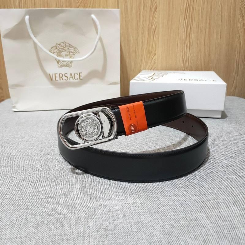 Versace Medusa Belt 'Black' Banlieue91