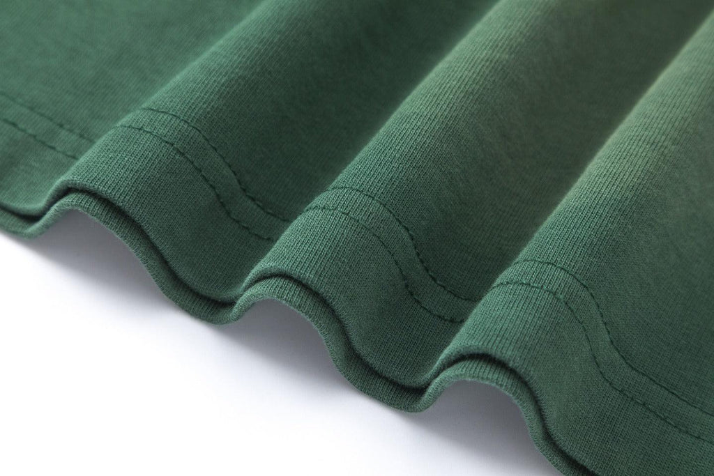 Amiri Lion Green T-Shirt Without Collar Banlieue91