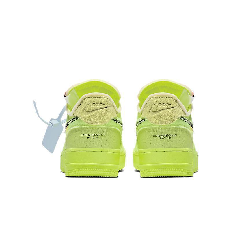 Nike Air Force 1 Low '07 Off-White 'Volt' Banlieue91