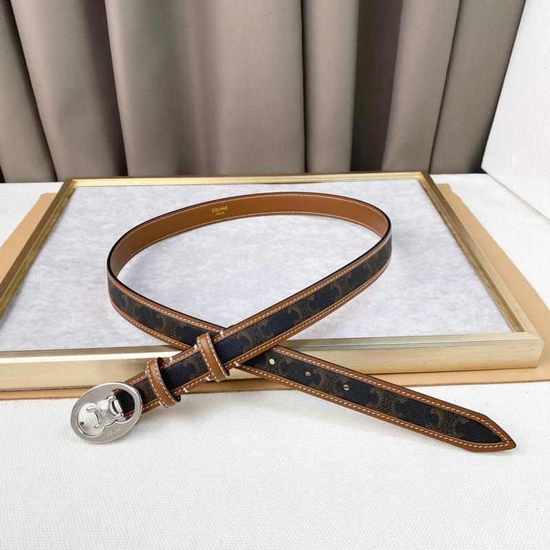 Celine Women Belt 'Brown' Banlieue91