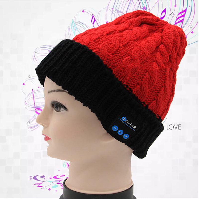 Bluetooth headset music cap FLIPSTYLEZLLC