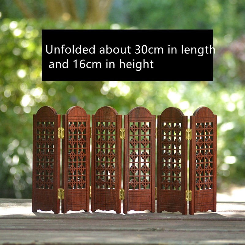 Red Rosewood Miniature Furniture Model FLIPSTYLEZLLC