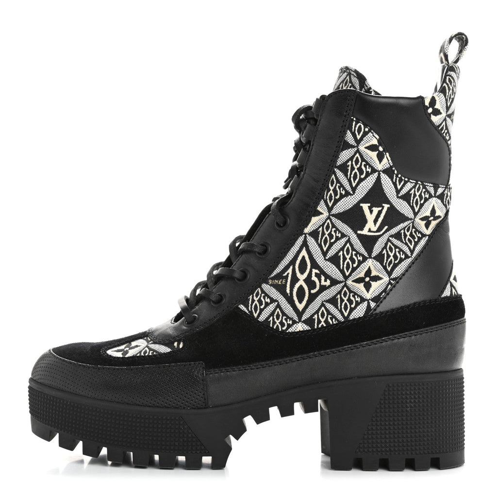 Louis Vuitton  Laureate Platform Desert Boots