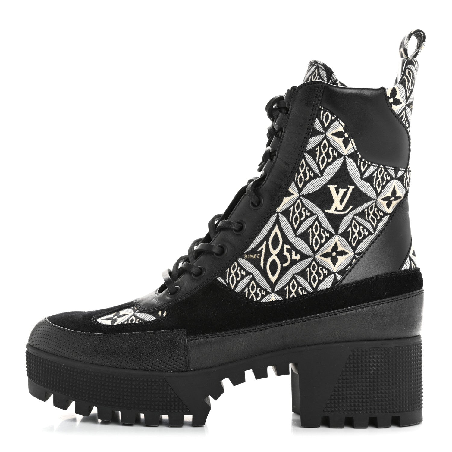 Louis Vuitton  Laureate Platform Desert Boots