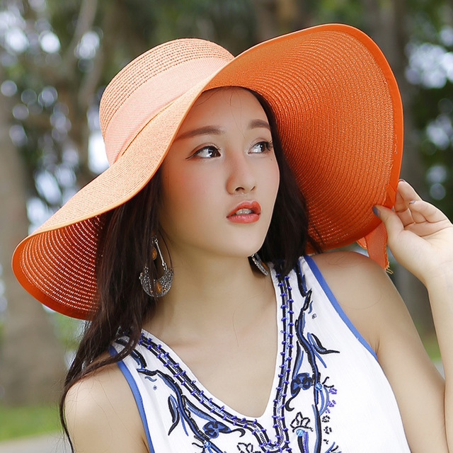Women’s Summer Straw Hat FitiqueFit