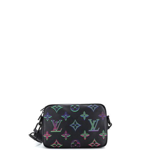 Louis Vuitton Comet Messenger Bag Spotlight Monogram Giant Leather PM Banlieue91