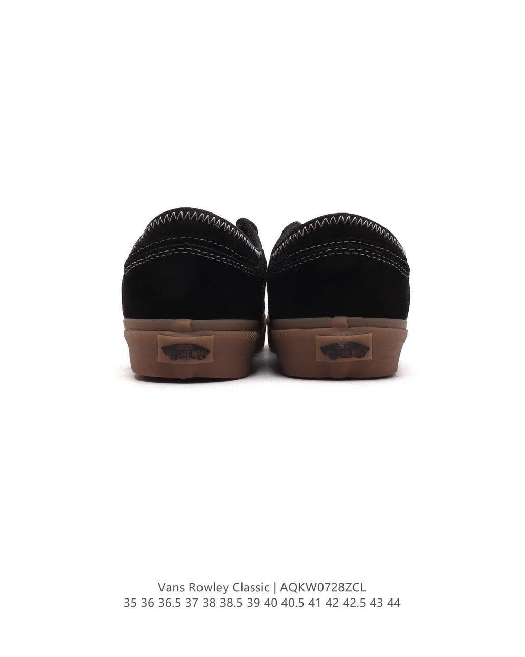 Vans Rowley Classics 'Black & Brown' Banlieue91