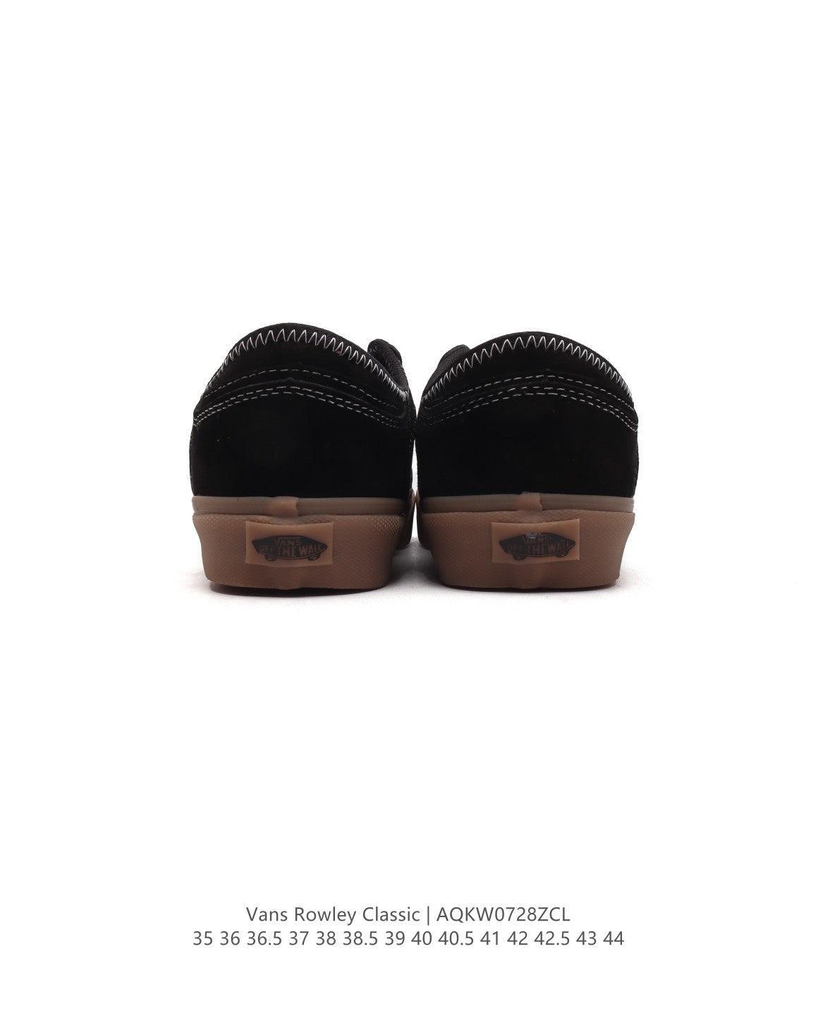 Vans Rowley Classics 'Black & Brown' Banlieue91
