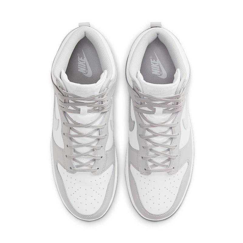 Nike Dunk High Retro 'White Vast Grey'
