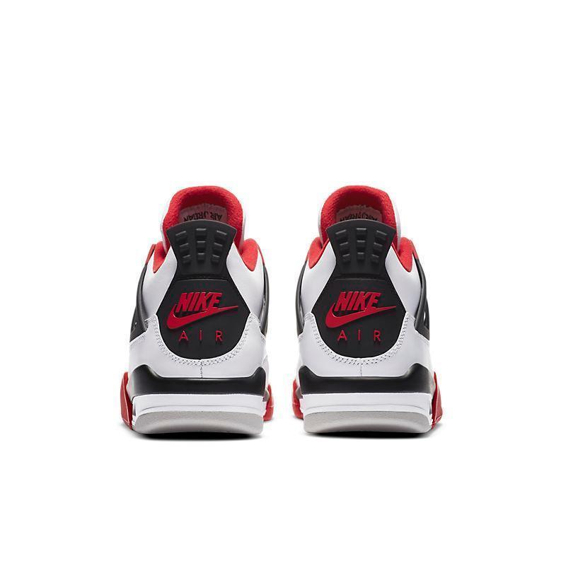 Air Jordan 4 Retro 'Fire Red' Banlieue91
