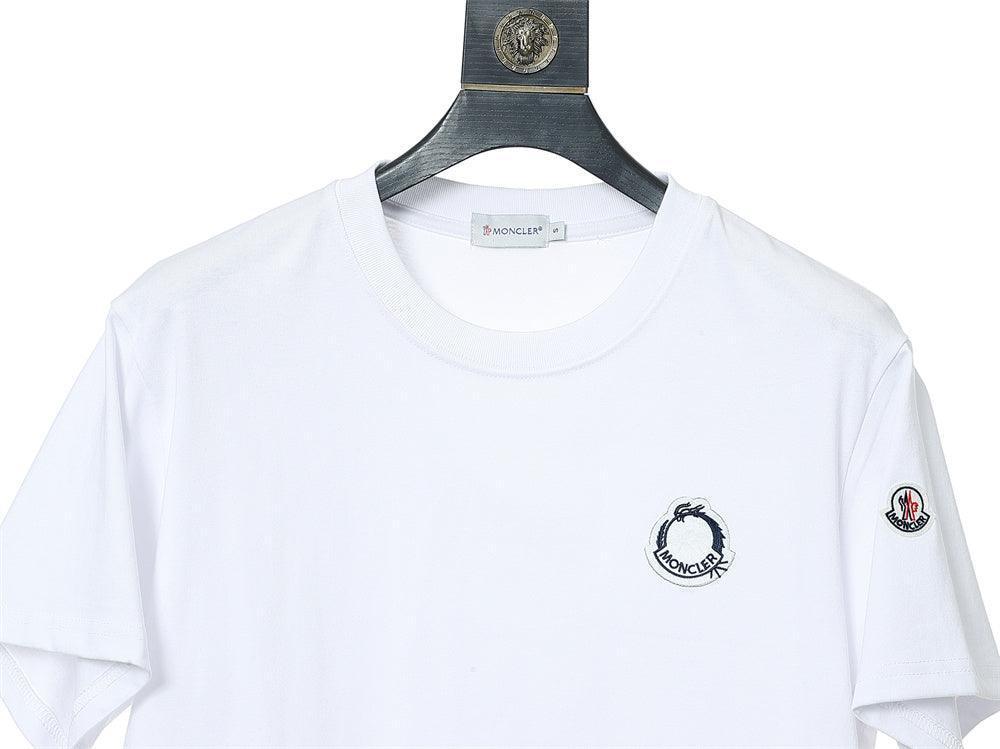 Moncler T-Shirt Without Collar 'White' Banlieue91