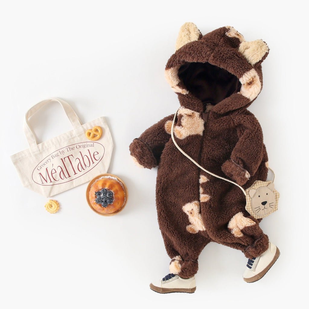 Baby Clothes With Little Bear Design For Newborn Boys And Girls Baby Joy