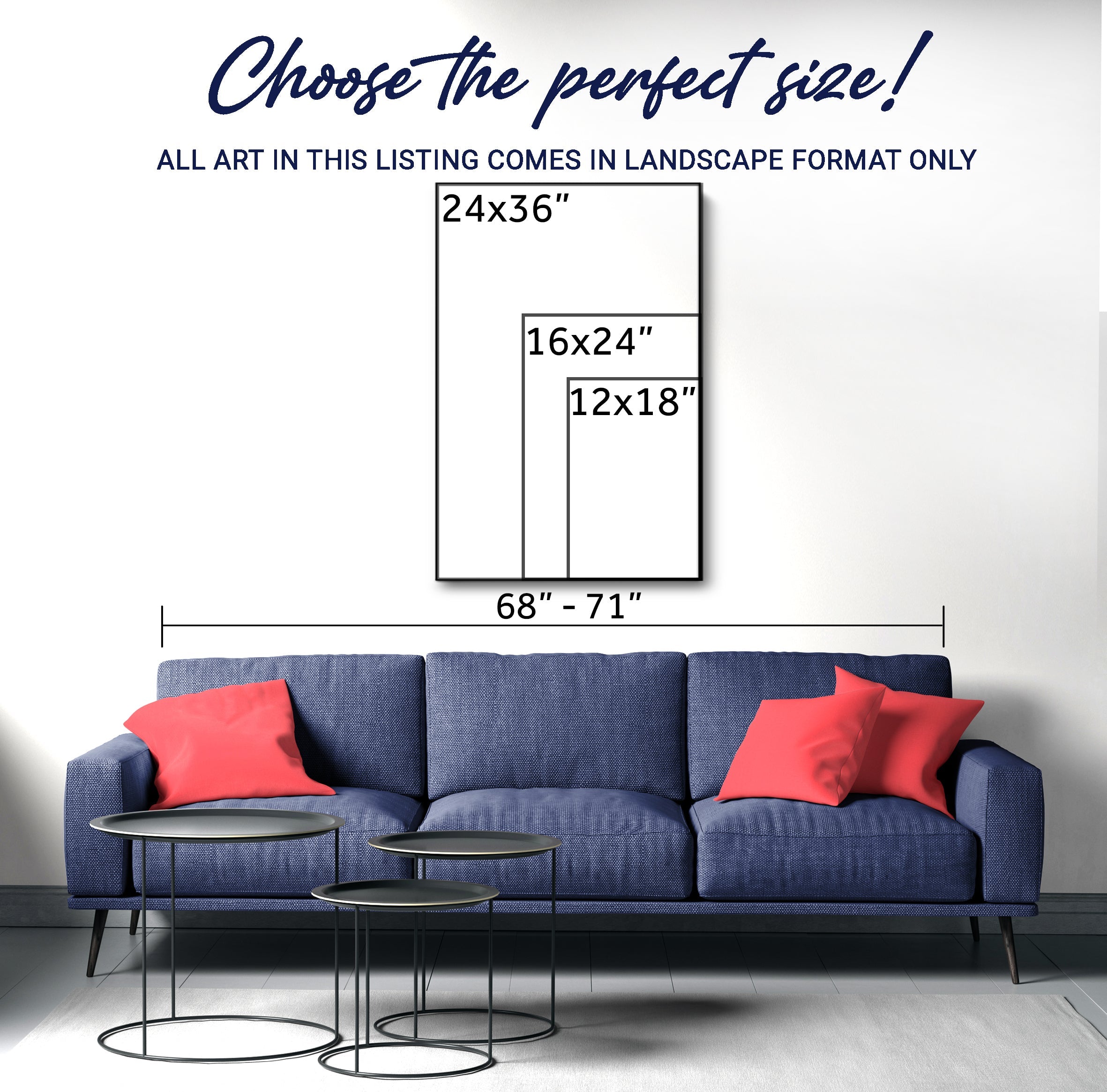 Eclipse of the Alpha Wolf Wall Art Tailored Canvases