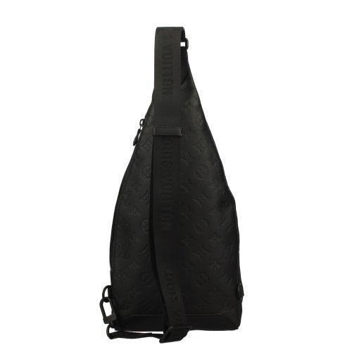 Louis Vuitton Black Monogram Embossed Duo Slingbag Banlieue91
