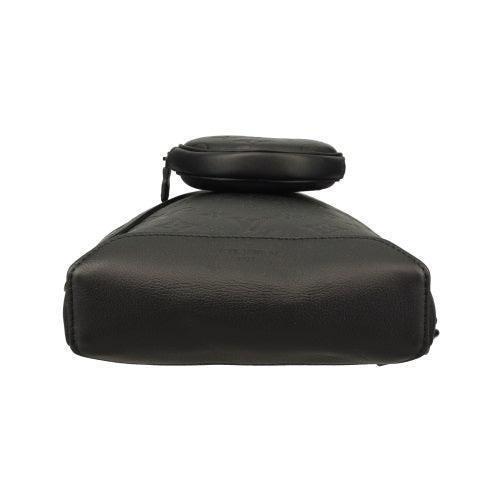Louis Vuitton Black Monogram Embossed Duo Slingbag Banlieue91