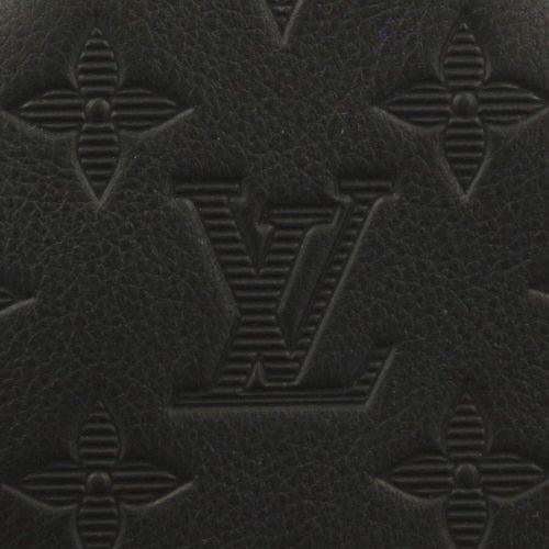 Louis Vuitton Black Monogram Embossed Duo Slingbag Banlieue91