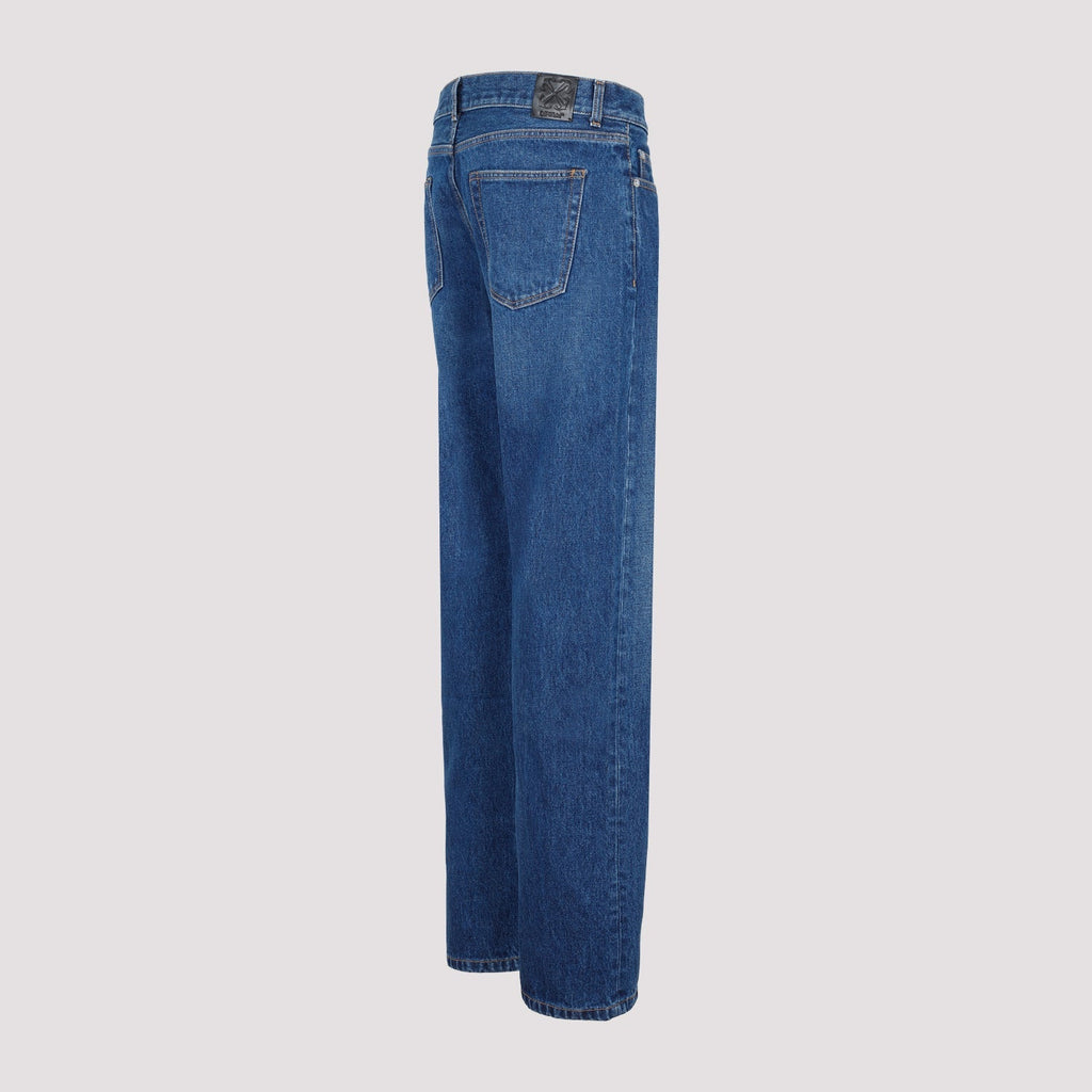 Off White Skate Jeans Men