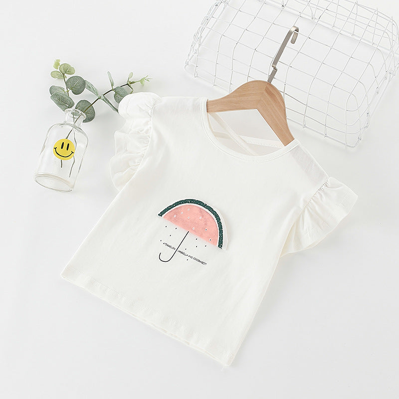 Girl's short sleeve T-shirt FLIPSTYLEZLLC