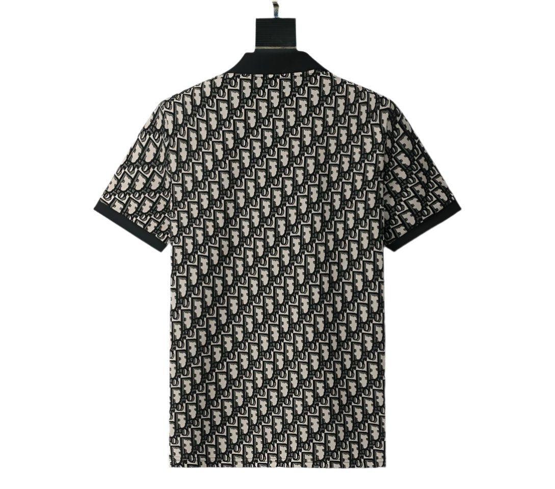 Dior T-Shirt With Collar Banlieue91
