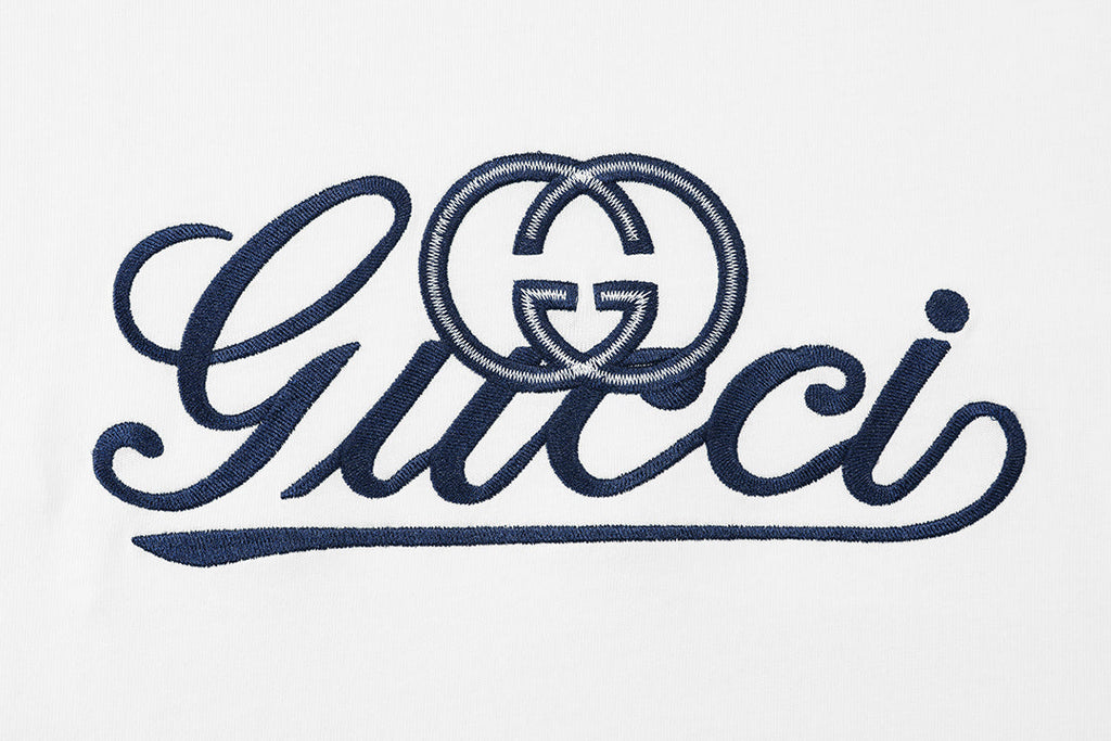 Gucci T-Shirt Without Collar 'White'