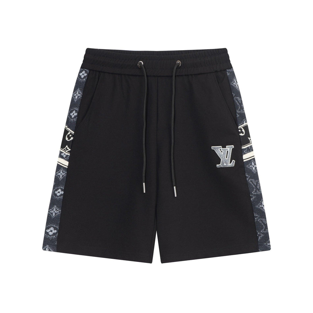 Louis Vuitton Sport Short Pant 'Black/Grey' Banlieue91