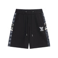 Louis Vuitton Sport Short Pant 'Black/Grey' Banlieue91