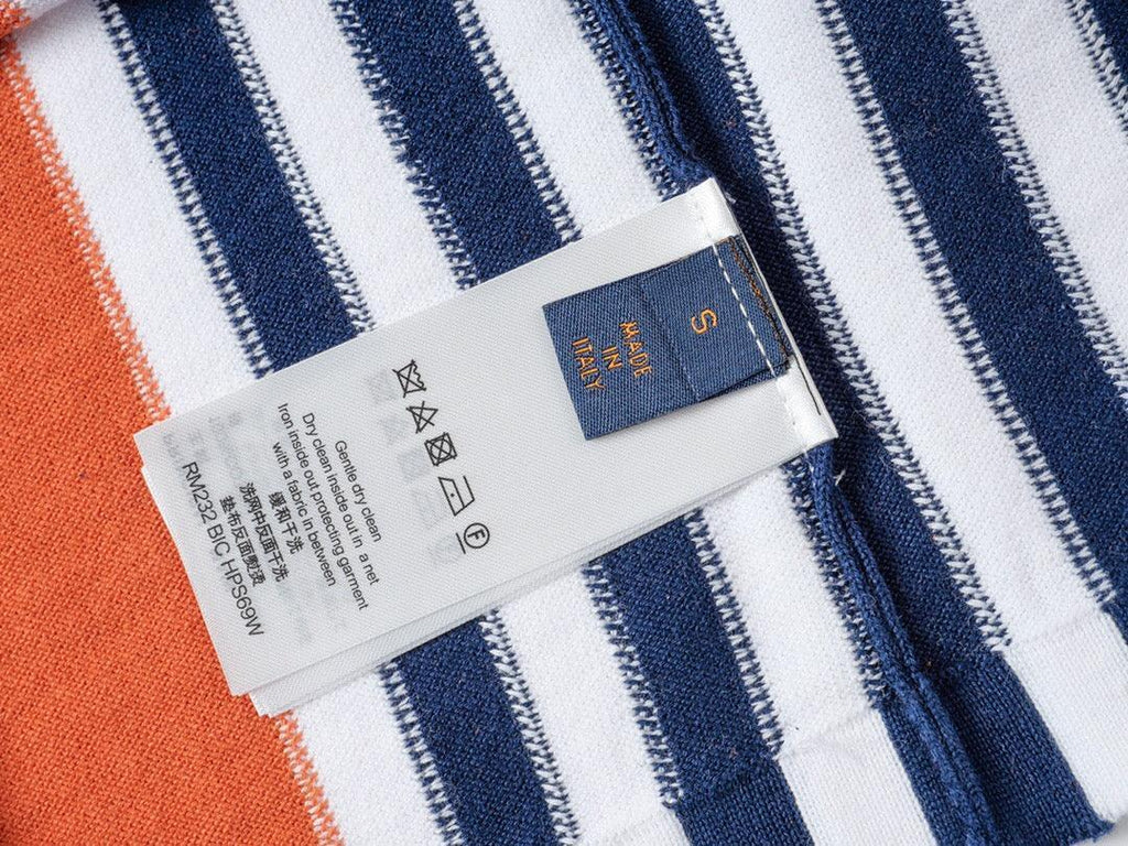 Louis Vuitton T-Shirt Without Collar 'Orange' Banlieue91