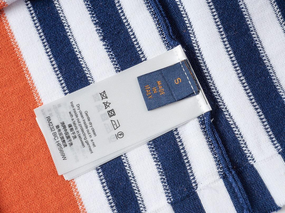 Louis Vuitton T-Shirt Without Collar 'Orange' Banlieue91