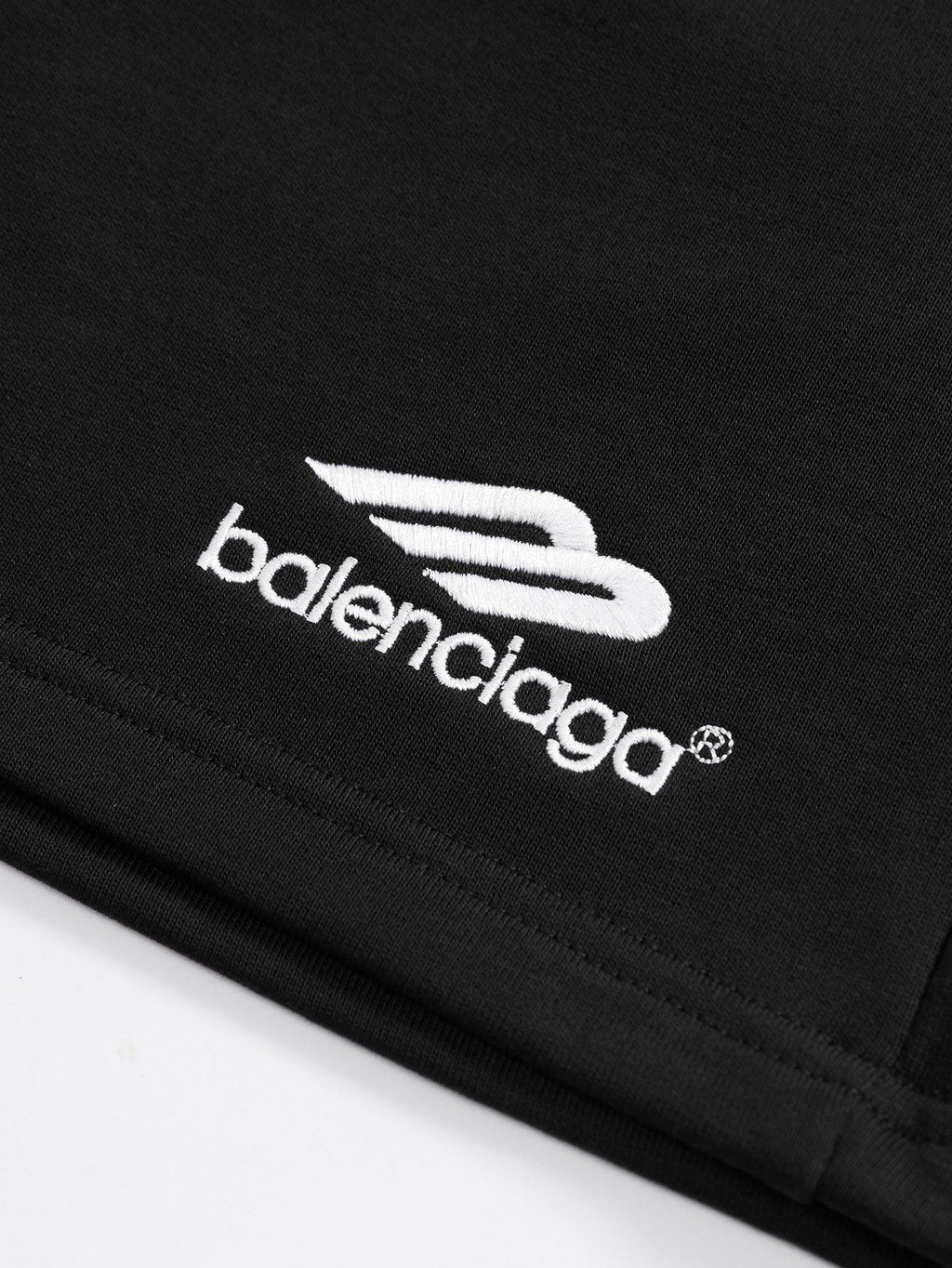 Balenciaga Sport Short Pant 'Black' Banlieue91