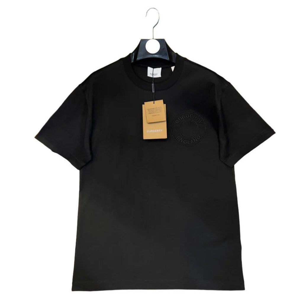 Burberry T-Shirt Without Collar 'Black' Banlieue91
