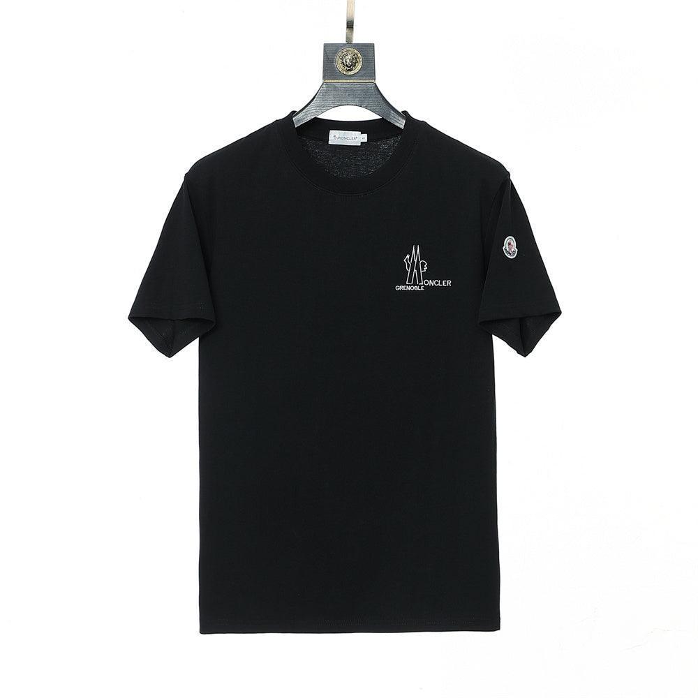 Moncler T-Shirt Without Collar 'Black' Banlieue91