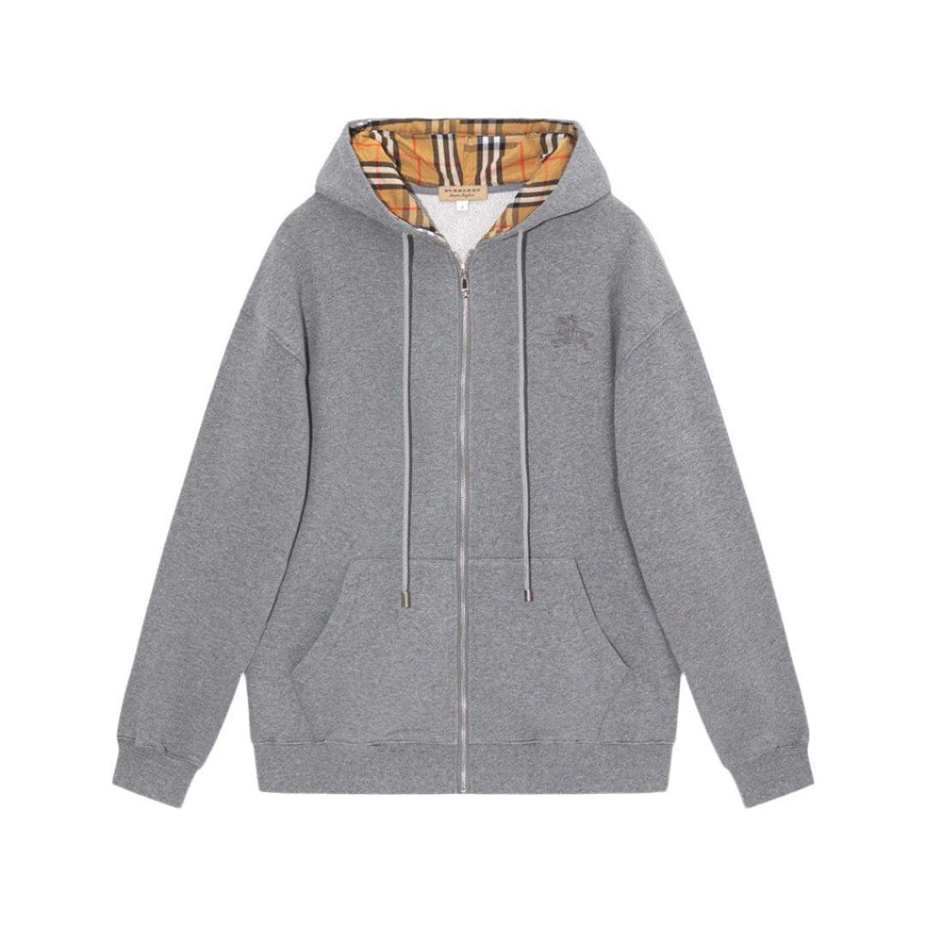 Burberry Willowchk hoodie Grey Banlieue91