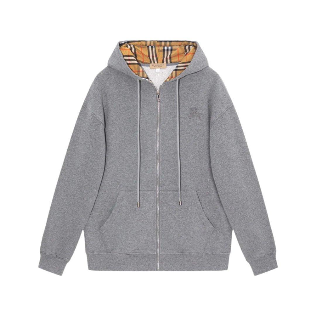 Burberry Willowchk hoodie Grey Banlieue91