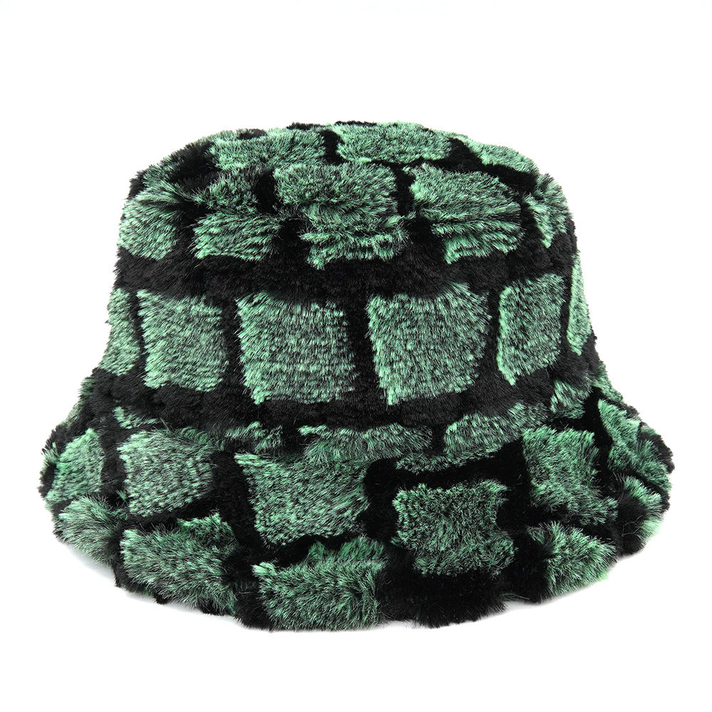 Trendy Sunshade Warm Plain Basin Hat FLIPSTYLEZLLC