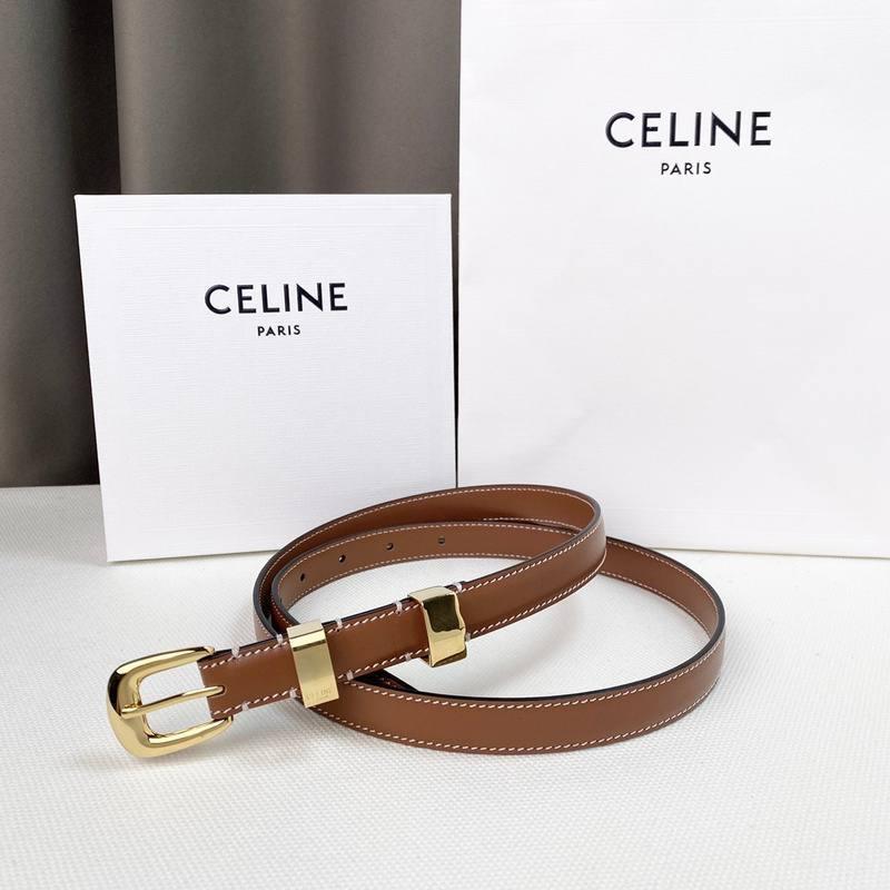 Celine Women Belt 'Brown' Banlieue91