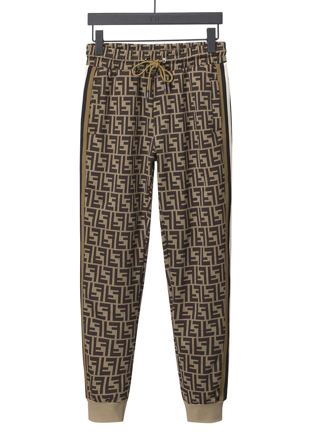 Fendi Long Pant 'Brown' Banlieue91