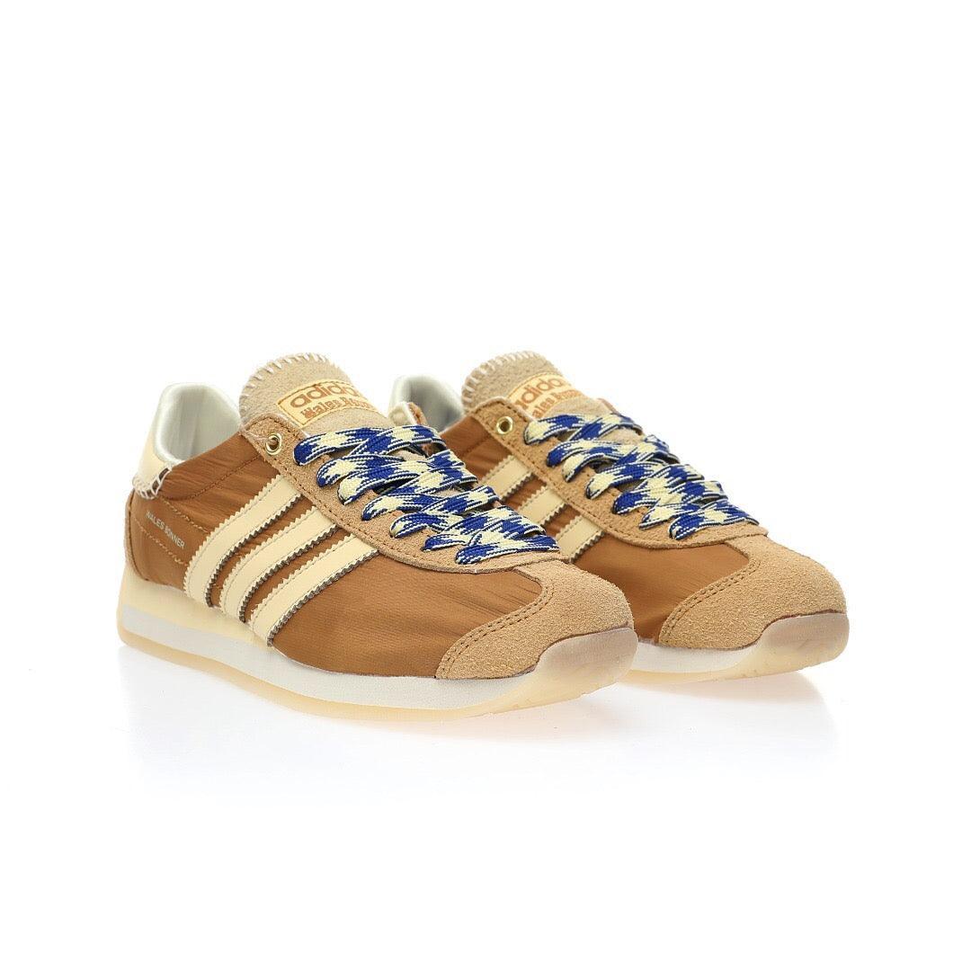 Wales Bonner x Adidas Originals Country Low 'Mesa Tan' Banlieue91