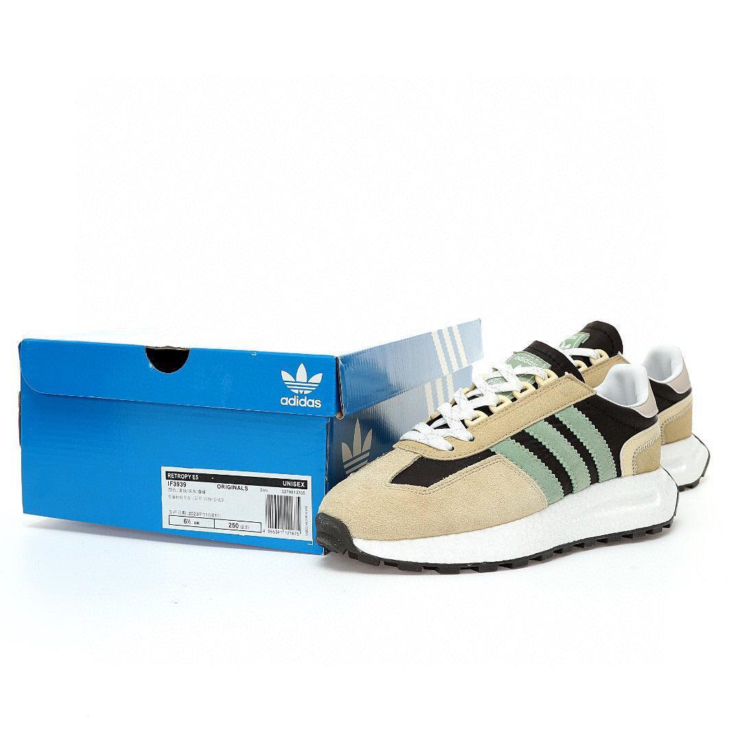 Adidas Retropy E5 'Brown Green' Banlieue91