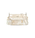 Christian Dior Canvas Diorcamp Messenger in White Gold Banlieue91