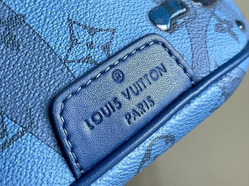 Louis Vuitton Discovery Bumbag Limited Edition Aquagarden Monogram Canvas Banlieue91