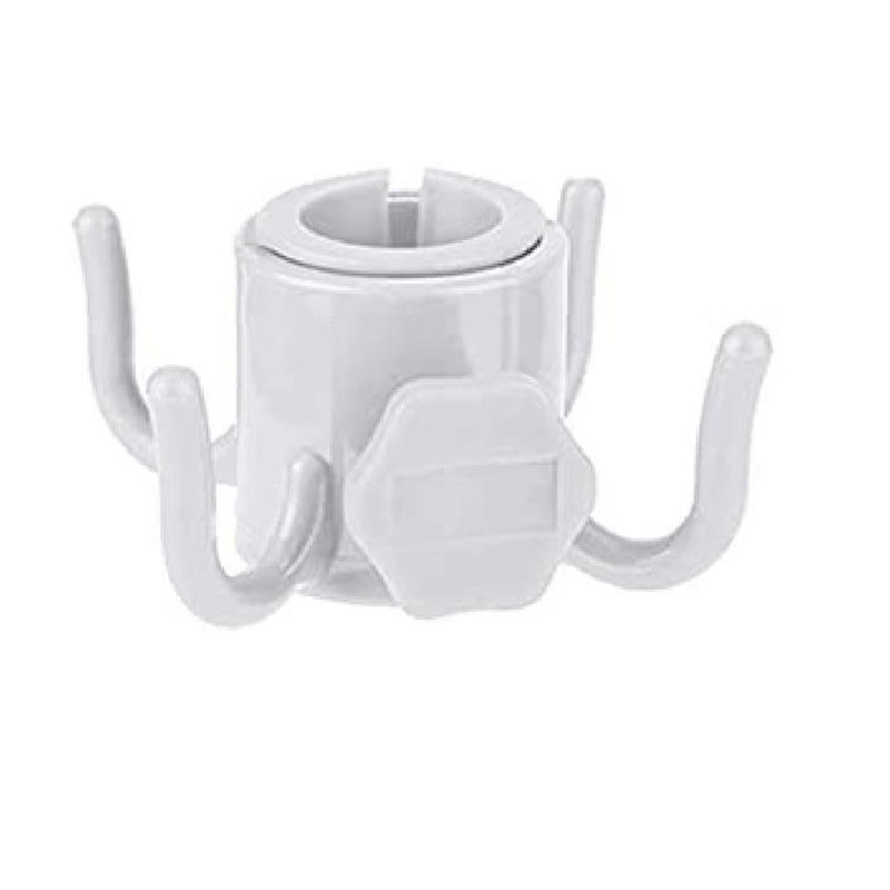 Portable Beach Umbrella Hook: 4-prong, universal for hats, bags, clothes; fits camping/beach umbrellas. V.I.P Digital Presence